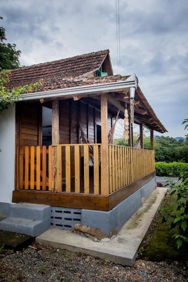 Casa Do Tesouro Villa Joinville Exterior foto